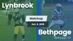 Matchup: Lynbrook vs. Bethpage  2018