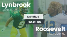 Matchup: Lynbrook vs. Roosevelt  2018