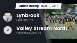 Recap: Lynbrook  vs. Valley Stream North  2018