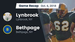 Recap: Lynbrook  vs. Bethpage  2018