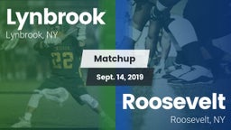 Matchup: Lynbrook vs. Roosevelt  2019