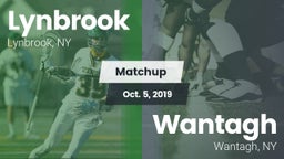 Matchup: Lynbrook vs. Wantagh  2019