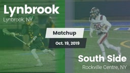 Matchup: Lynbrook vs. South Side  2019