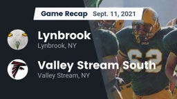 Recap: Lynbrook  vs. Valley Stream South  2021