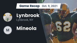 Recap: Lynbrook  vs. Mineola  2021