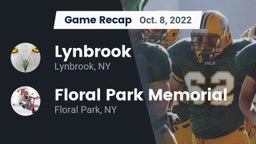 Recap: Lynbrook  vs. Floral Park Memorial  2022
