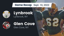 Recap: Lynbrook  vs. Glen Cove  2022