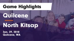 Quilcene  vs North Kitsap  Game Highlights - Jan. 29, 2018