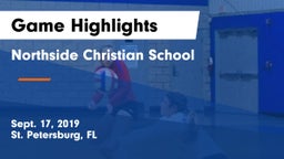 Northside Christian School Game Highlights - Sept. 17, 2019