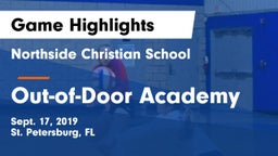 Northside Christian School vs Out-of-Door Academy  Game Highlights - Sept. 17, 2019