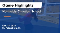 Northside Christian School Game Highlights - Oct. 14, 2019