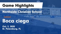 Northside Christian School vs Boca ciega Game Highlights - Oct. 2, 2020