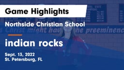 Northside Christian School vs indian rocks Game Highlights - Sept. 13, 2022