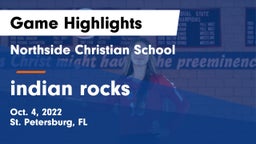 Northside Christian School vs indian rocks Game Highlights - Oct. 4, 2022
