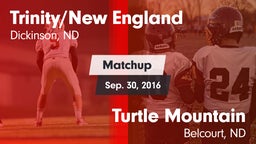 Matchup: Trinity/New England vs. Turtle Mountain  2016