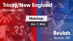 Matchup: Trinity/New England vs. Beulah  2016