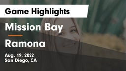 Mission Bay  vs Ramona  Game Highlights - Aug. 19, 2022