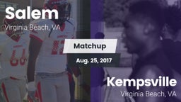 Matchup: Salem vs. Kempsville  2017
