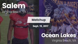 Matchup: Salem vs. Ocean Lakes  2017