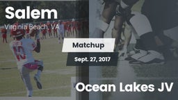 Matchup: Salem vs. Ocean Lakes JV 2017