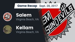 Recap: Salem  vs. Kellam  2017