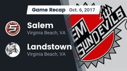 Recap: Salem  vs. Landstown  2017