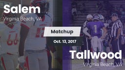 Matchup: Salem vs. Tallwood  2017