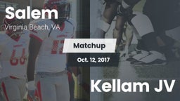 Matchup: Salem vs. Kellam JV 2017