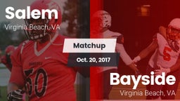 Matchup: Salem vs. Bayside  2017
