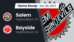 Recap: Salem  vs. Bayside  2017