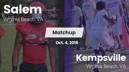 Matchup: Salem vs. Kempsville  2018