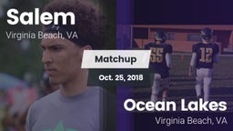 Matchup: Salem vs. Ocean Lakes  2018