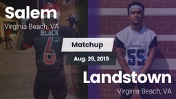 Matchup: Salem vs. Landstown  2019