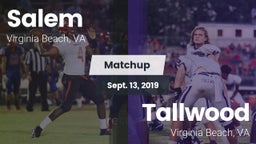 Matchup: Salem vs. Tallwood  2019