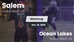 Matchup: Salem vs. Ocean Lakes  2019