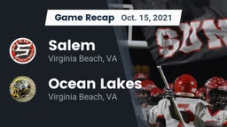 Recap: Salem  vs. Ocean Lakes  2021