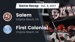 Recap: Salem  vs. First Colonial  2021