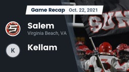 Recap: Salem  vs. Kellam  2021