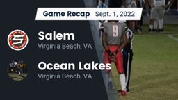 Recap: Salem  vs. Ocean Lakes  2022