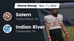 Recap: Salem  vs. Indian River  2022