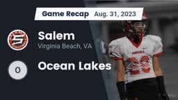 Recap: Salem  vs. Ocean Lakes  2023
