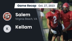 Recap: Salem  vs. Kellam  2023