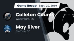Recap: Colleton County  vs. May River  2019