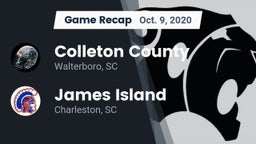 Recap: Colleton County  vs. James Island  2020