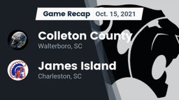 Recap: Colleton County  vs. James Island  2021