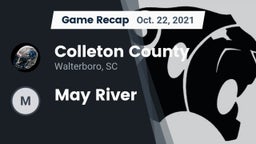 Recap: Colleton County  vs. May River 2021