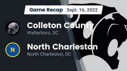 Recap: Colleton County  vs. North Charleston  2022