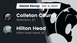 Recap: Colleton County  vs. Hilton Head  2023