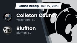 Recap: Colleton County  vs. Bluffton  2023