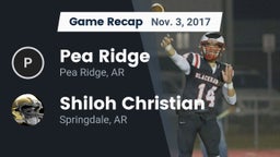 Recap: Pea Ridge  vs. Shiloh Christian  2017